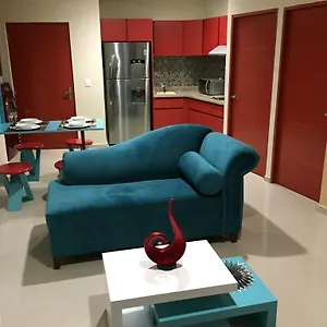  Apartamento Playa Y Alberca En Zona Marina